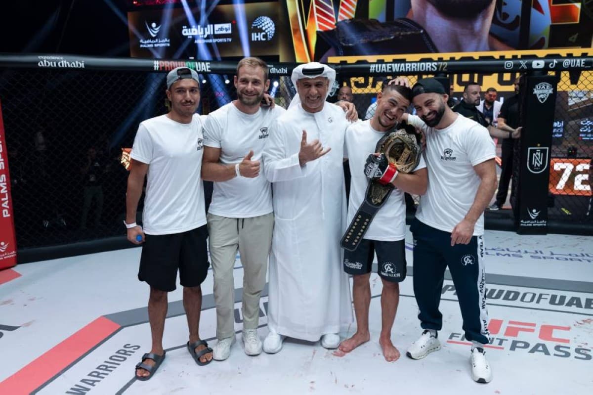 Shobarov defends Pantham title at UAE Warriors