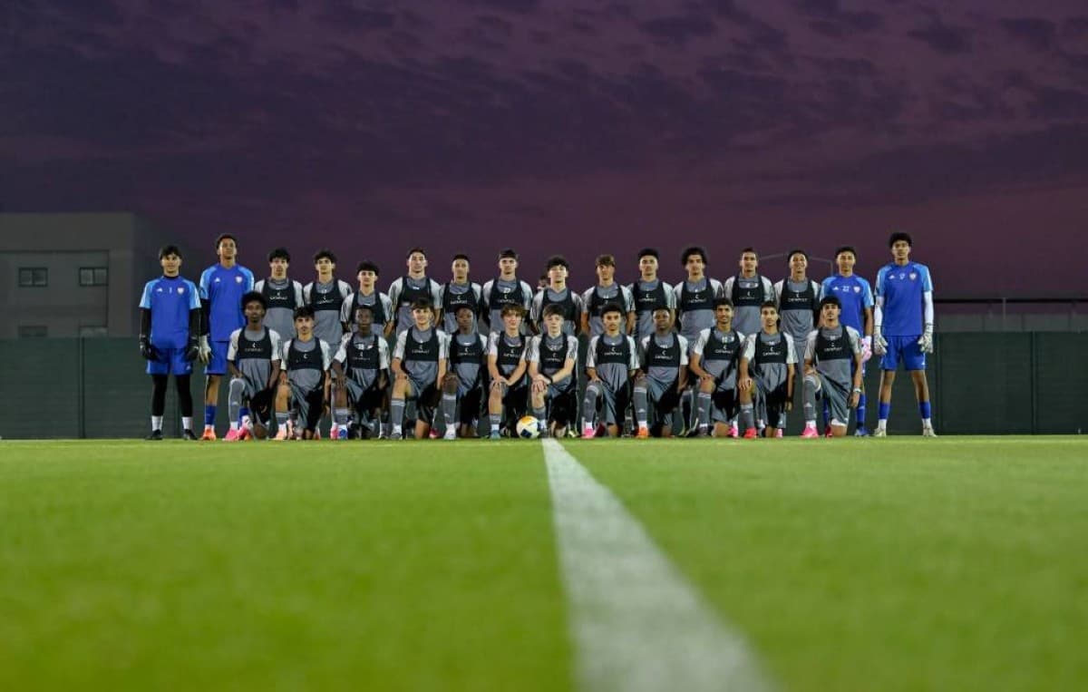 Youth White Team Leaves for Serbia Camp