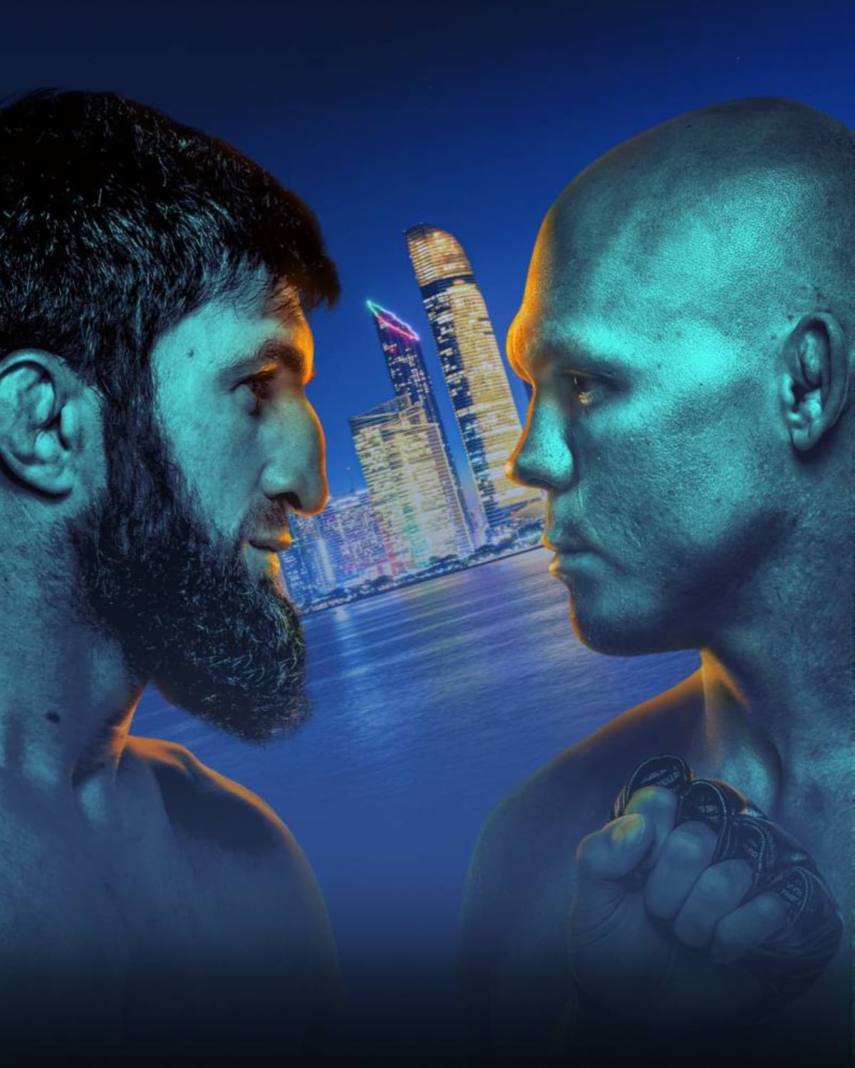 مواجهة أنكالايف وغوسكوف في UFC أبوظبي