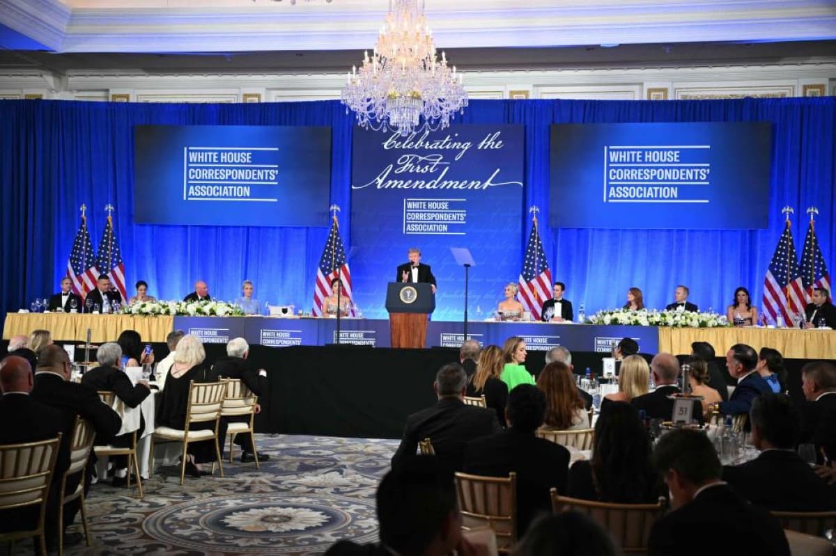 Trump humorously suggests a third term