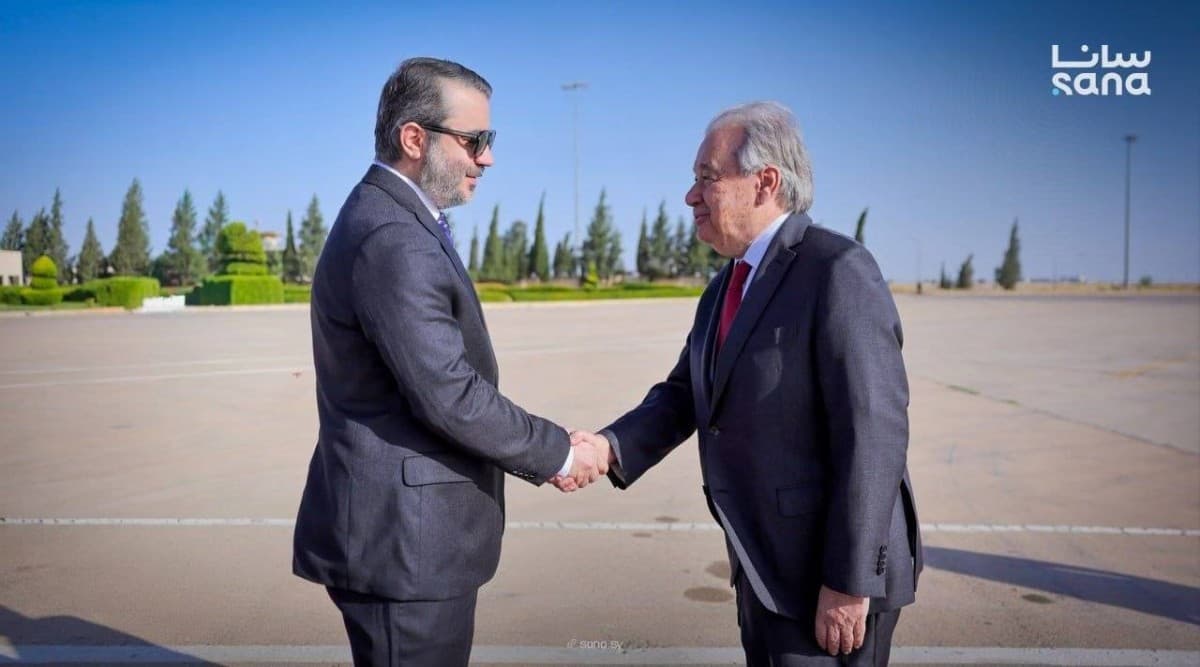 غوتيريش يزور سوريا بعد سنوات