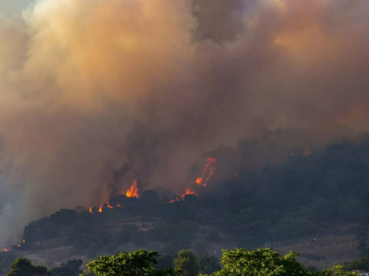 NASA evacuates facility over Spain wildfires