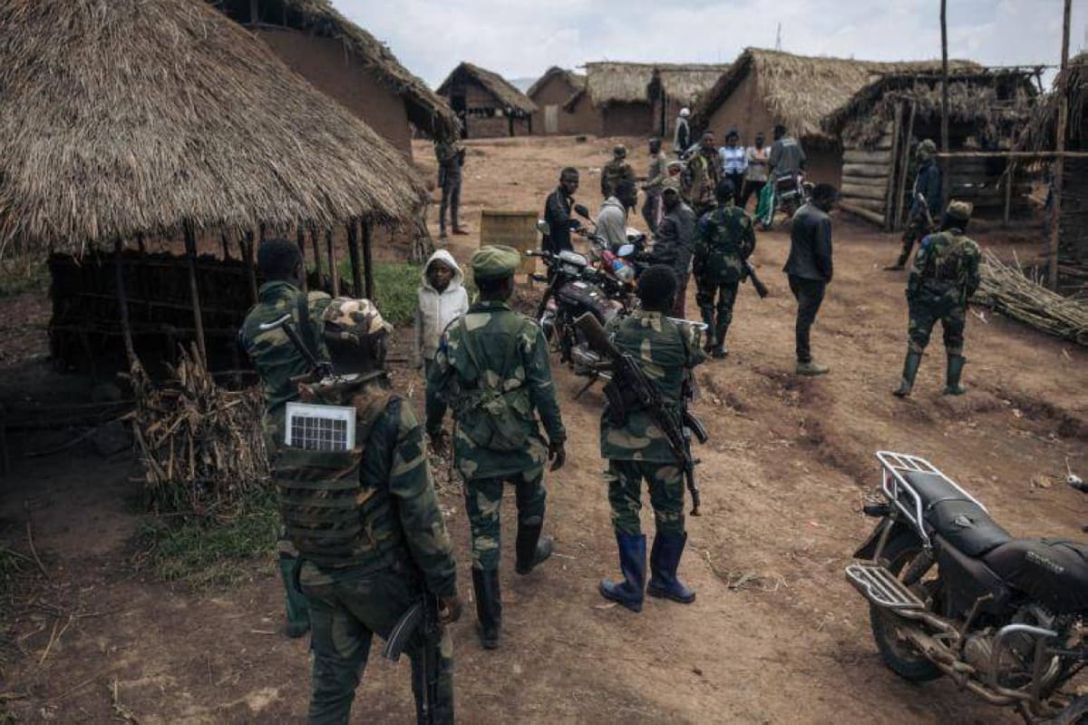 32 civilians killed in Congo attacks
