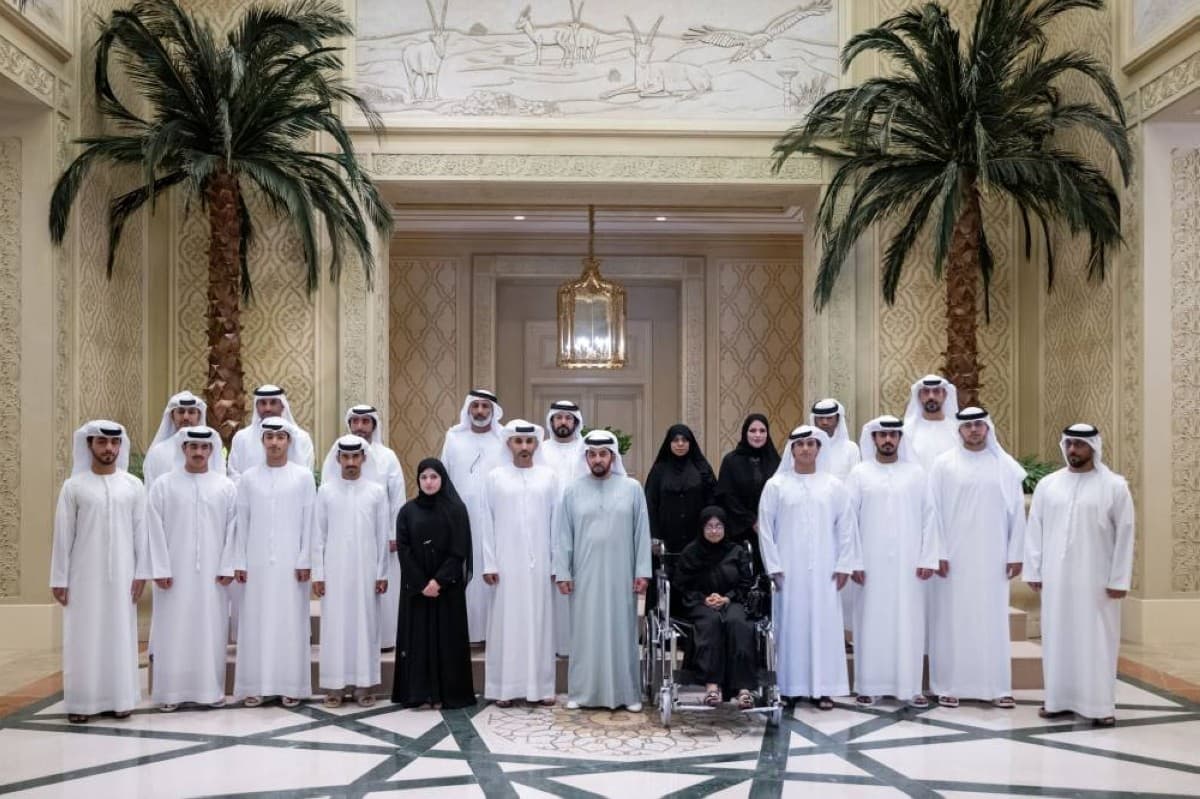 Hamdan bin Zayed honors top Al Dhafra graduates