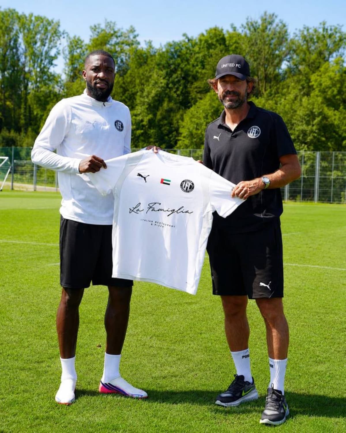 United signs Cape Verde star
