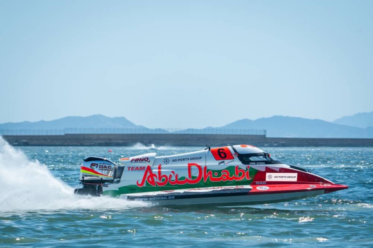 Al Mansouri joins Abu Dhabi F1 team