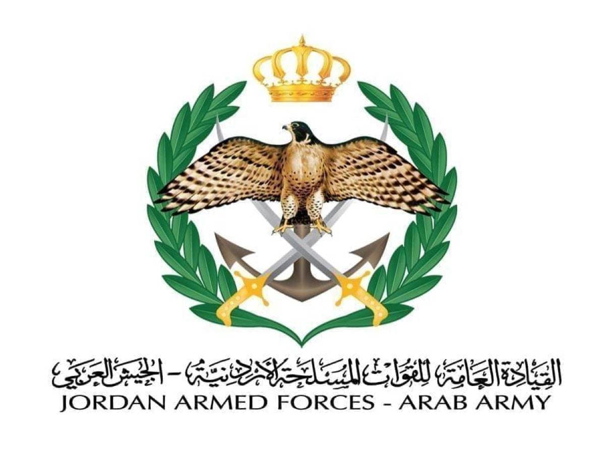 Jordanian Air Force down 2 drones