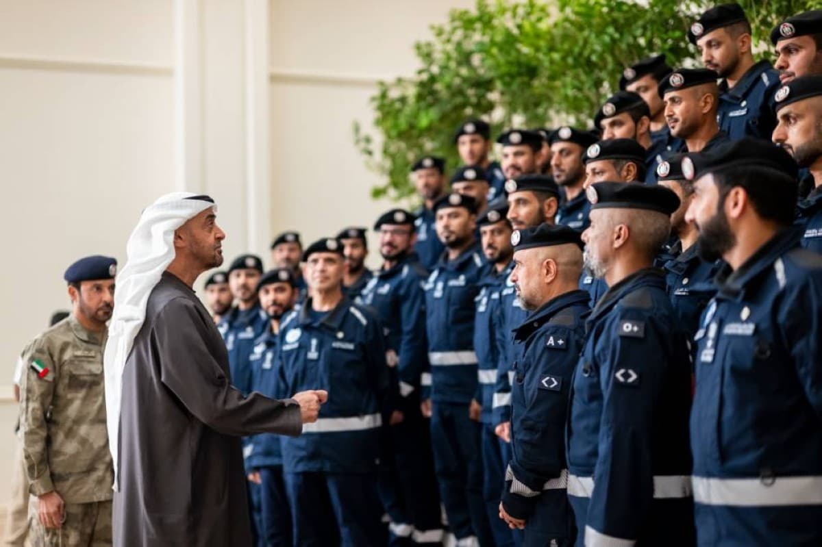 Head of State Praises UAE Rescue Team