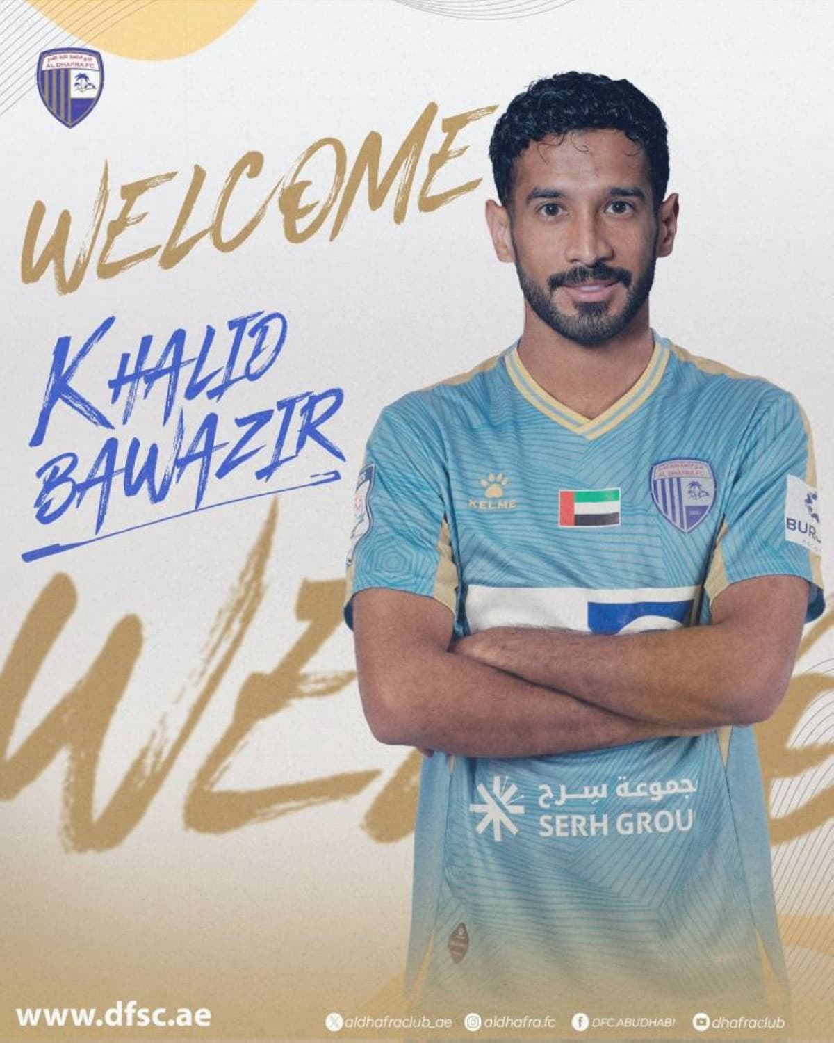 Khaled Baouzir re joins Al Dhafra