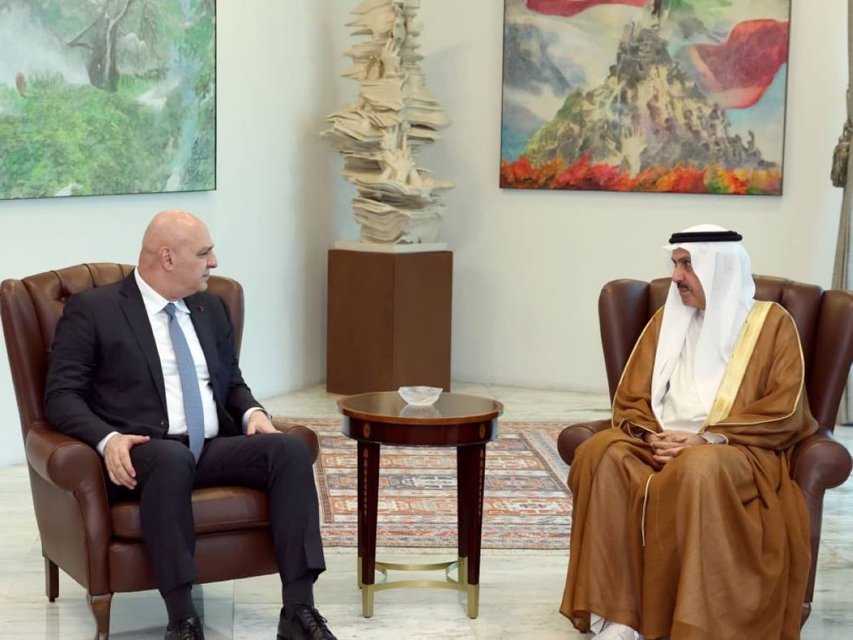 Lebanese president affirms UAE ties