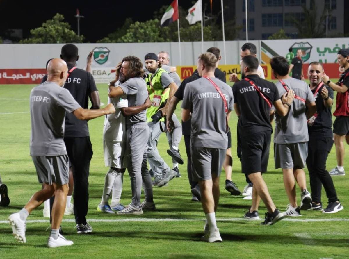 Dubai reinstates Pirlo as a key figure