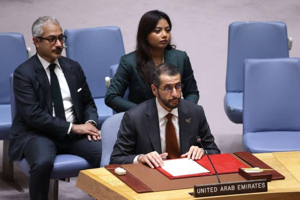 Abdullah Balala Speaks at UN Security Council