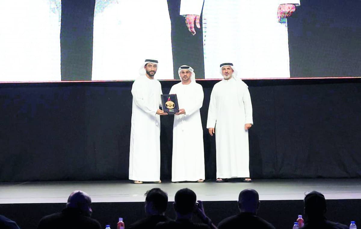 عبدالله الشرقي يهنئ أبطال البطولة الإماراتية لبناء الأجسام