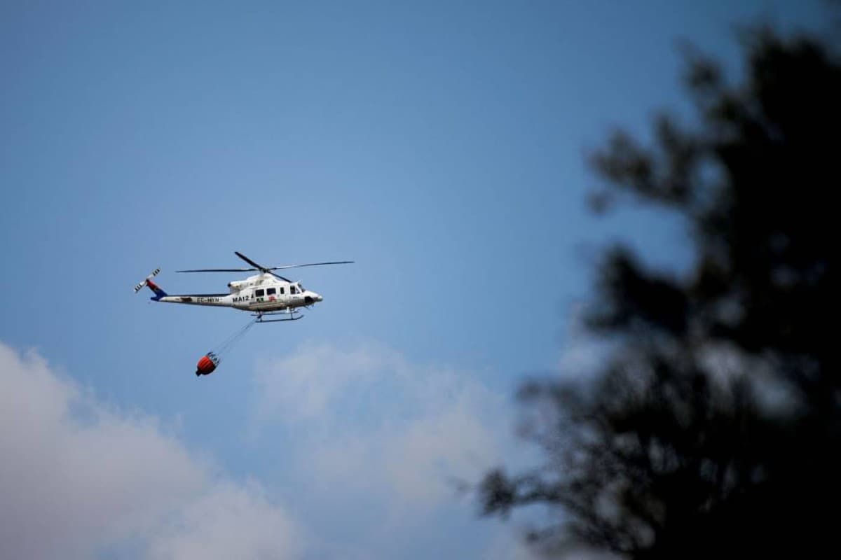 Europe's fires produce smoke reaching Austria