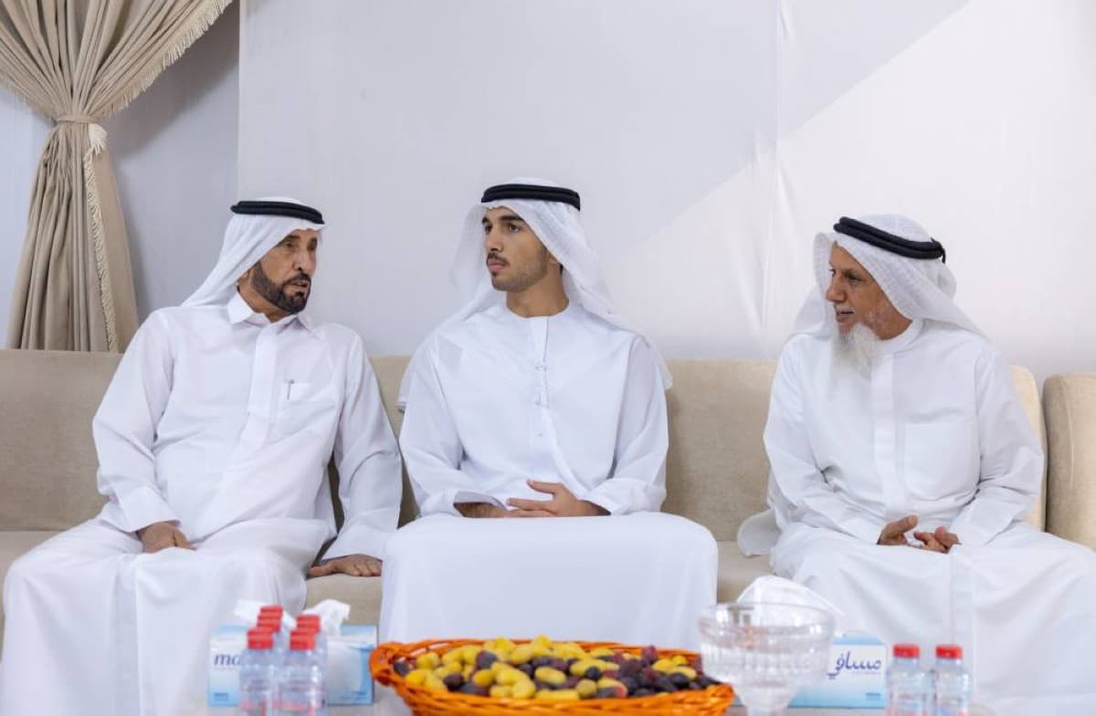 Mohammed bin Rashid extends condolences on Abdullah bin Kharbash's death