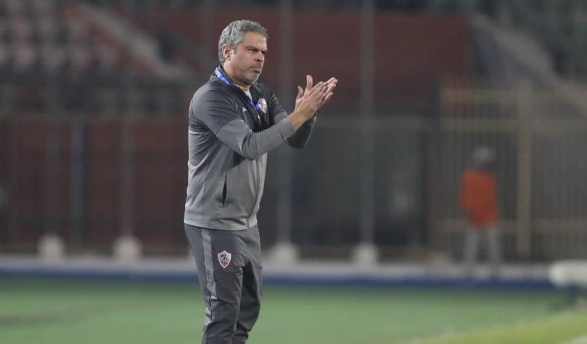 الزمالك يواصل اعتماد معتمد جمال للحفاظ على اللقب
