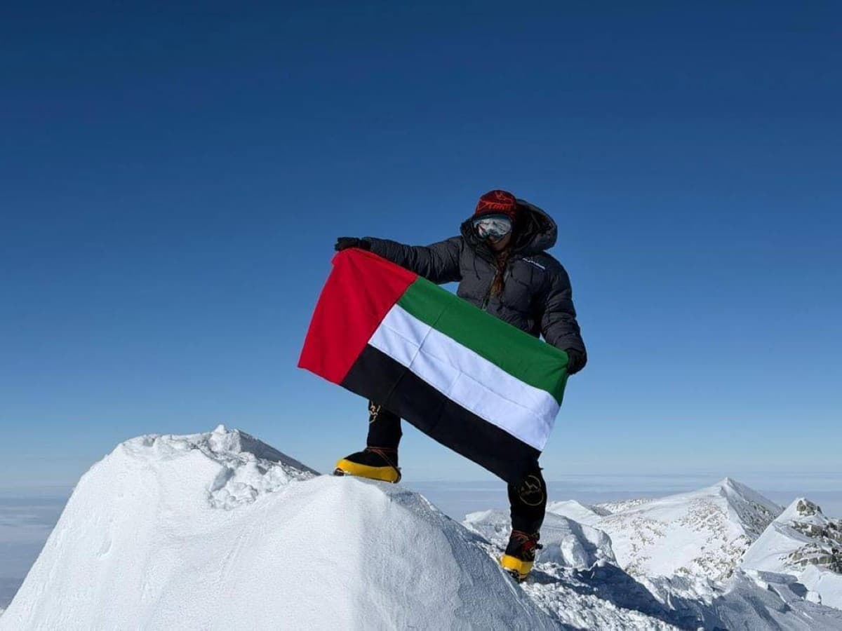 فاطمة العوضي أول إماراتية تتصدر لينين