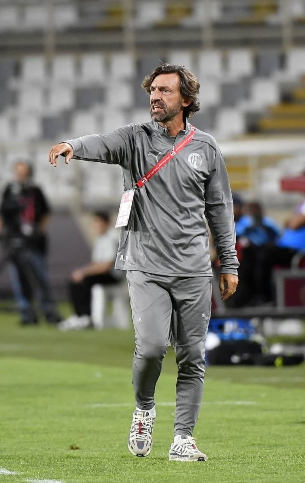 United confirms Pirlo remains with club