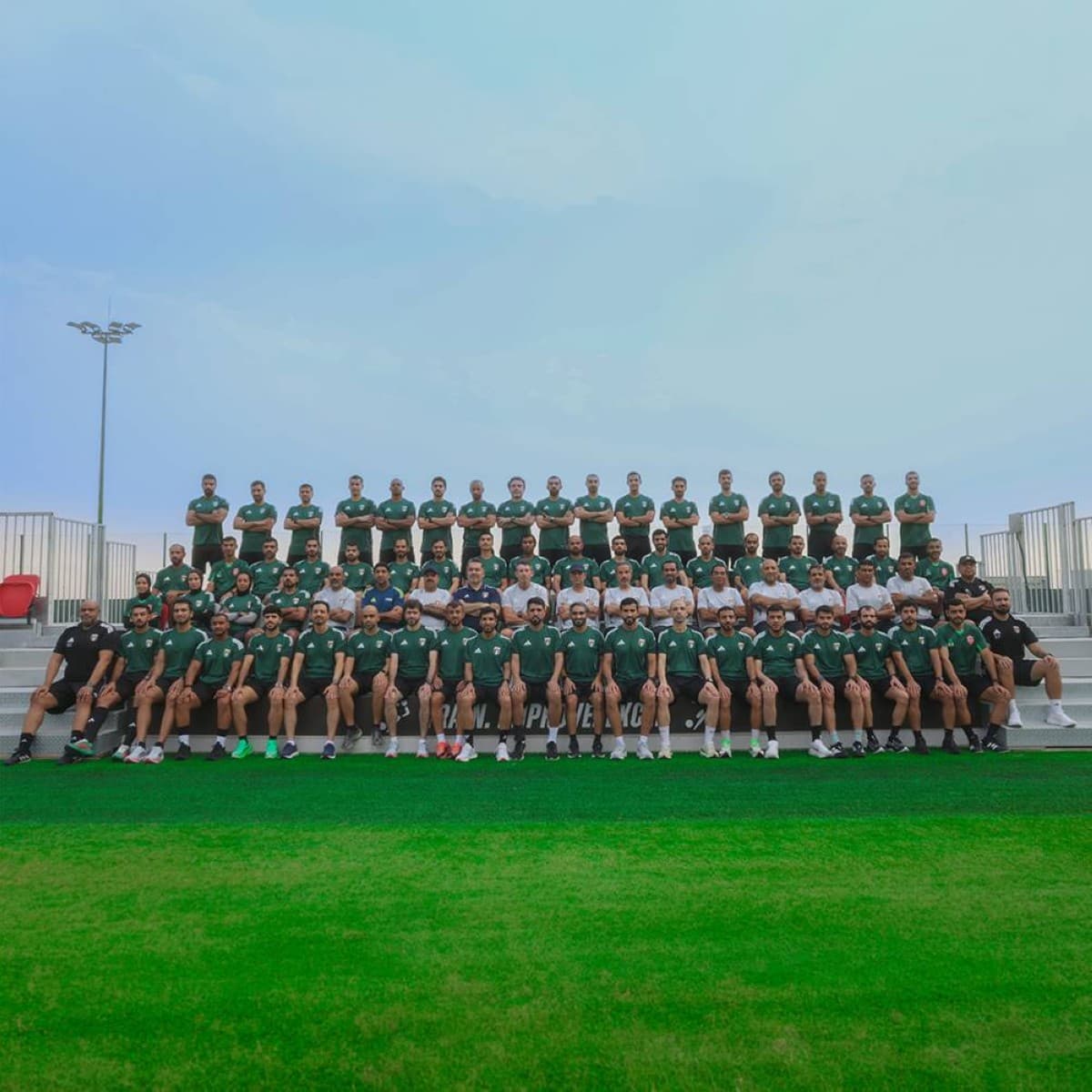 المعسكر التحضيري لقضاة الملاعب يبدأ
