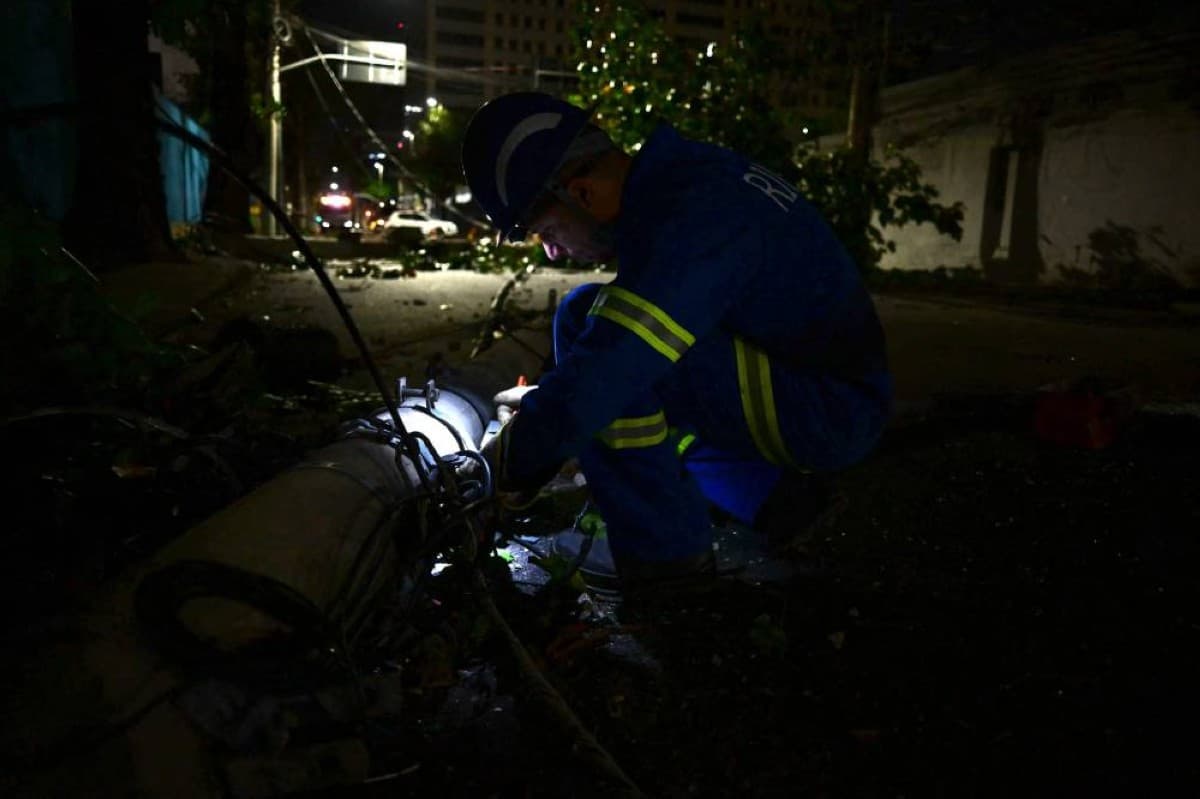 Brazil reports five deaths from strong winds