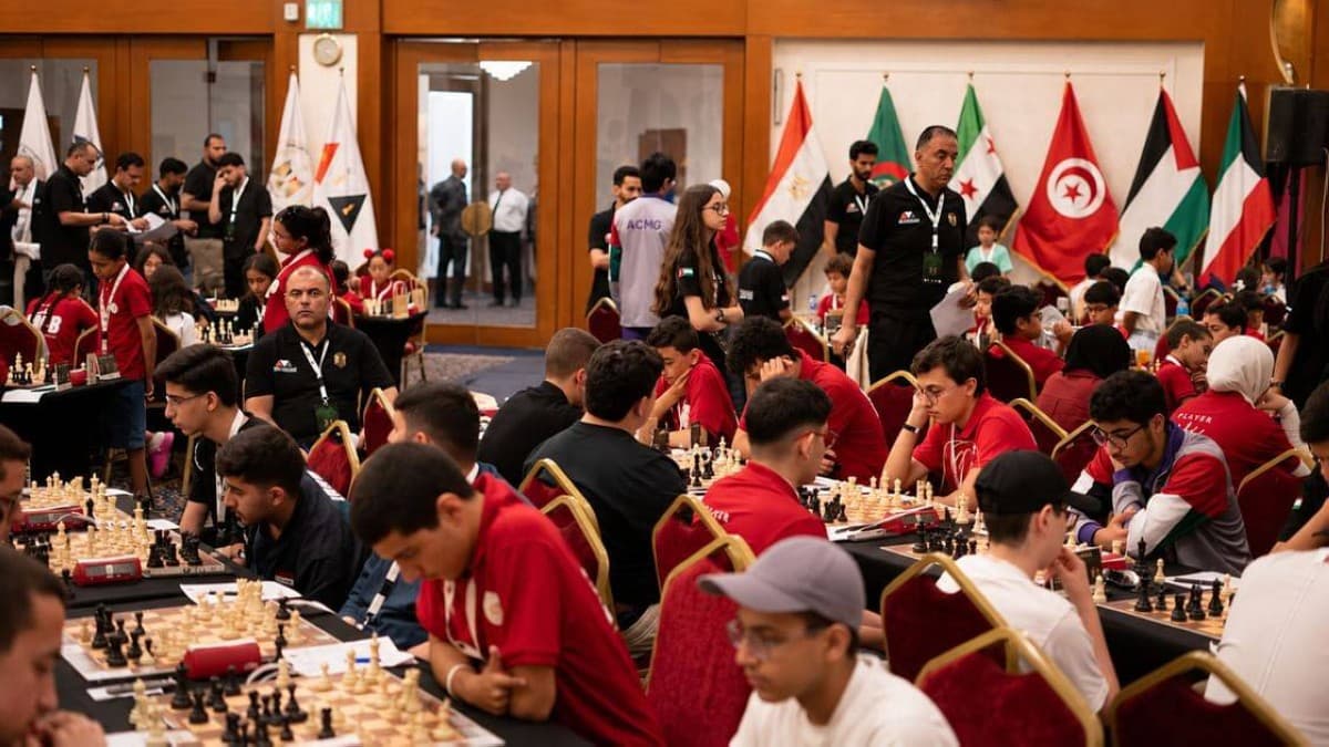 أبطال الإمارات يحققون 18 فوزا في بداية «عربية الشطرنج»