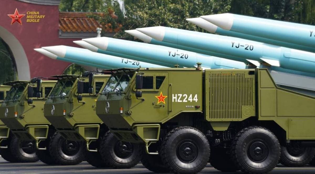 China Deploys Advanced Hypersonic Missile