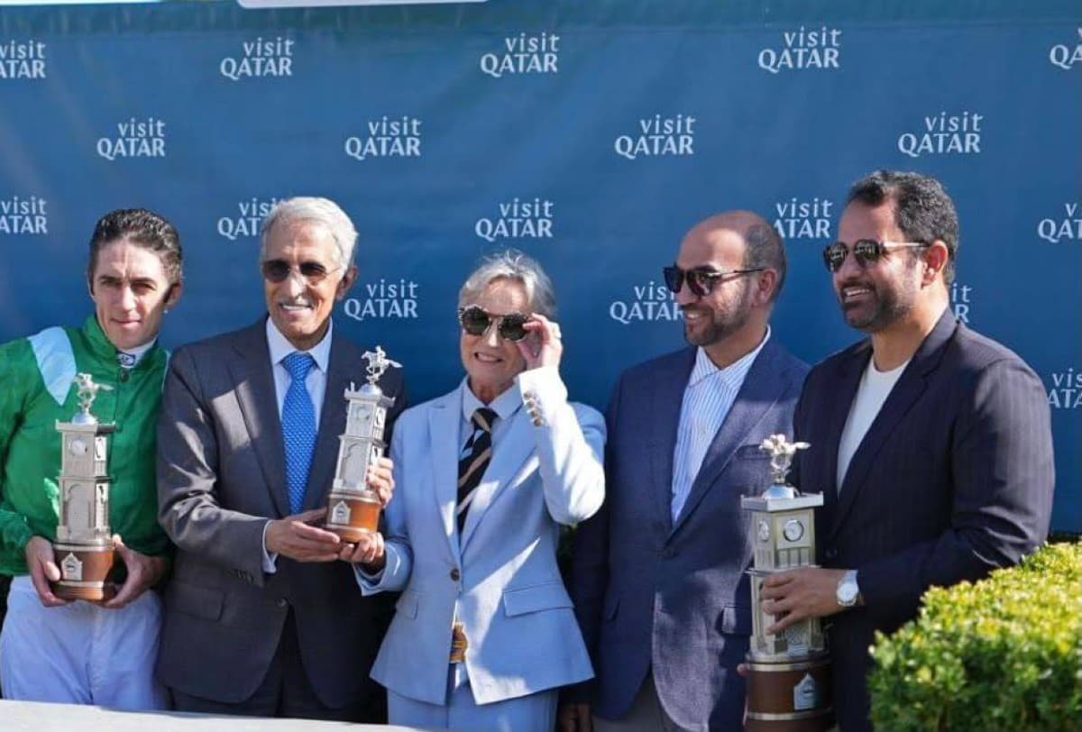 آر بي كينج ميكر يفوز بسباق قطر الدولي