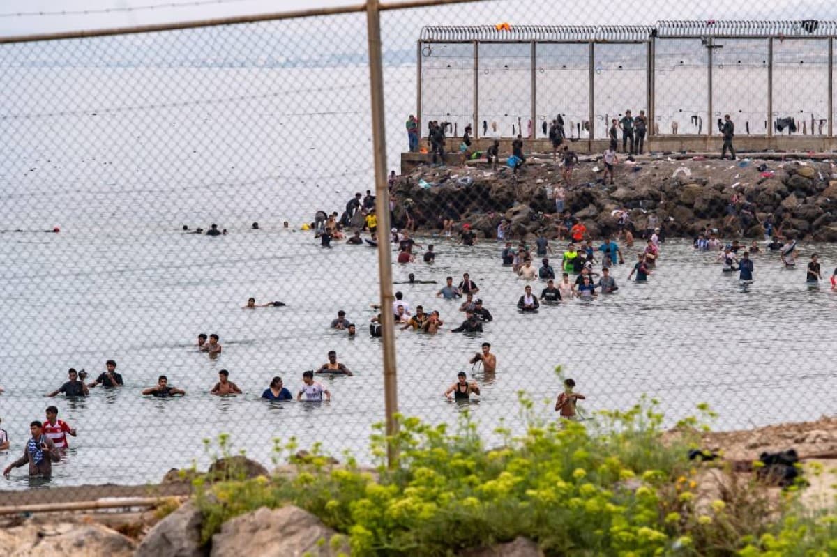 Ceuta Border Crisis Strains Europe