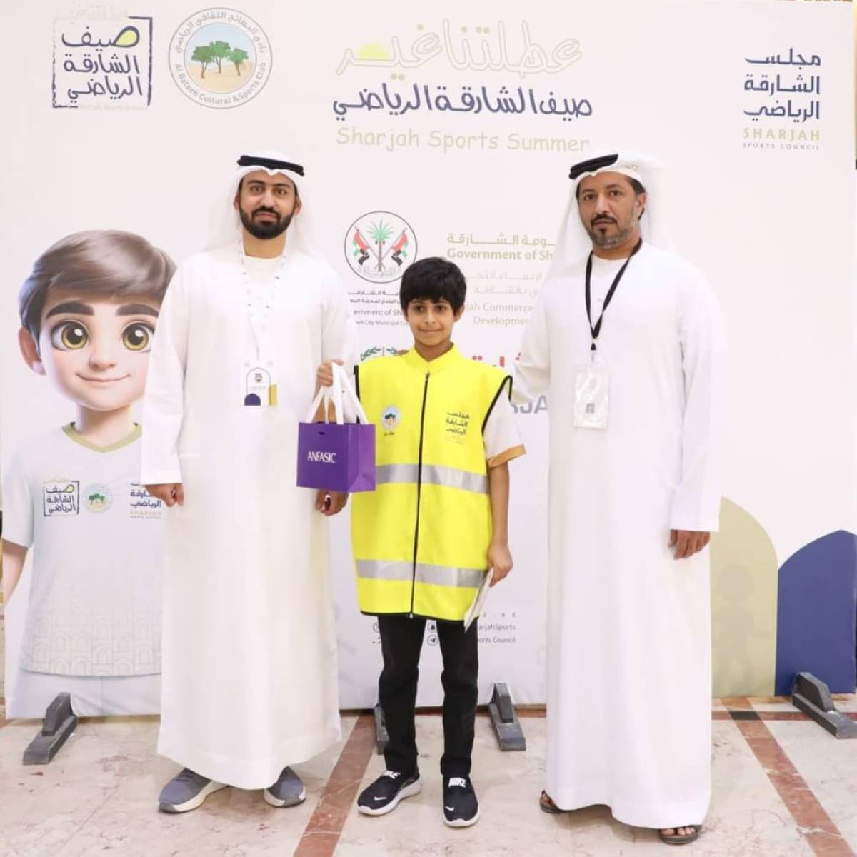 Sharjah Sports Council wraps up "Our Vacation Is Different"