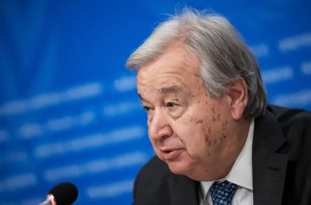 Guterres: Hamas disarmament is the sole positive news