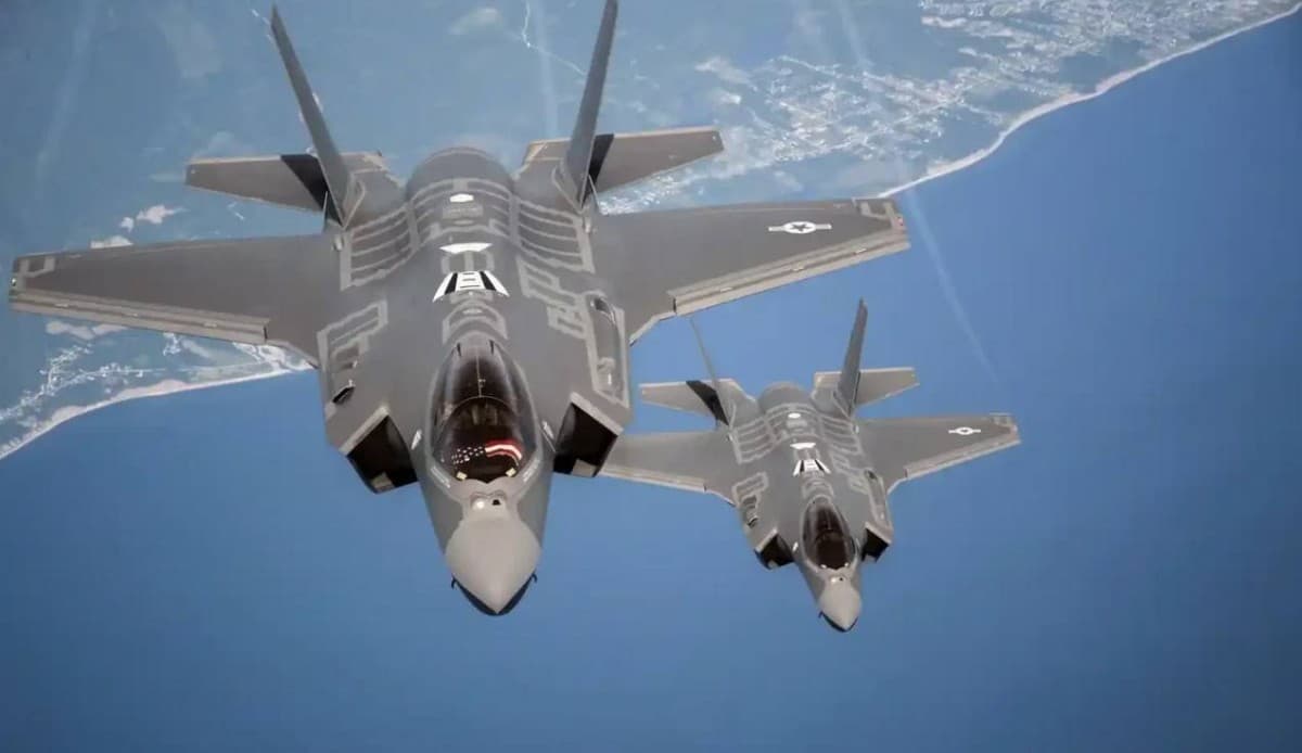 F-35B Crashes Near California Base