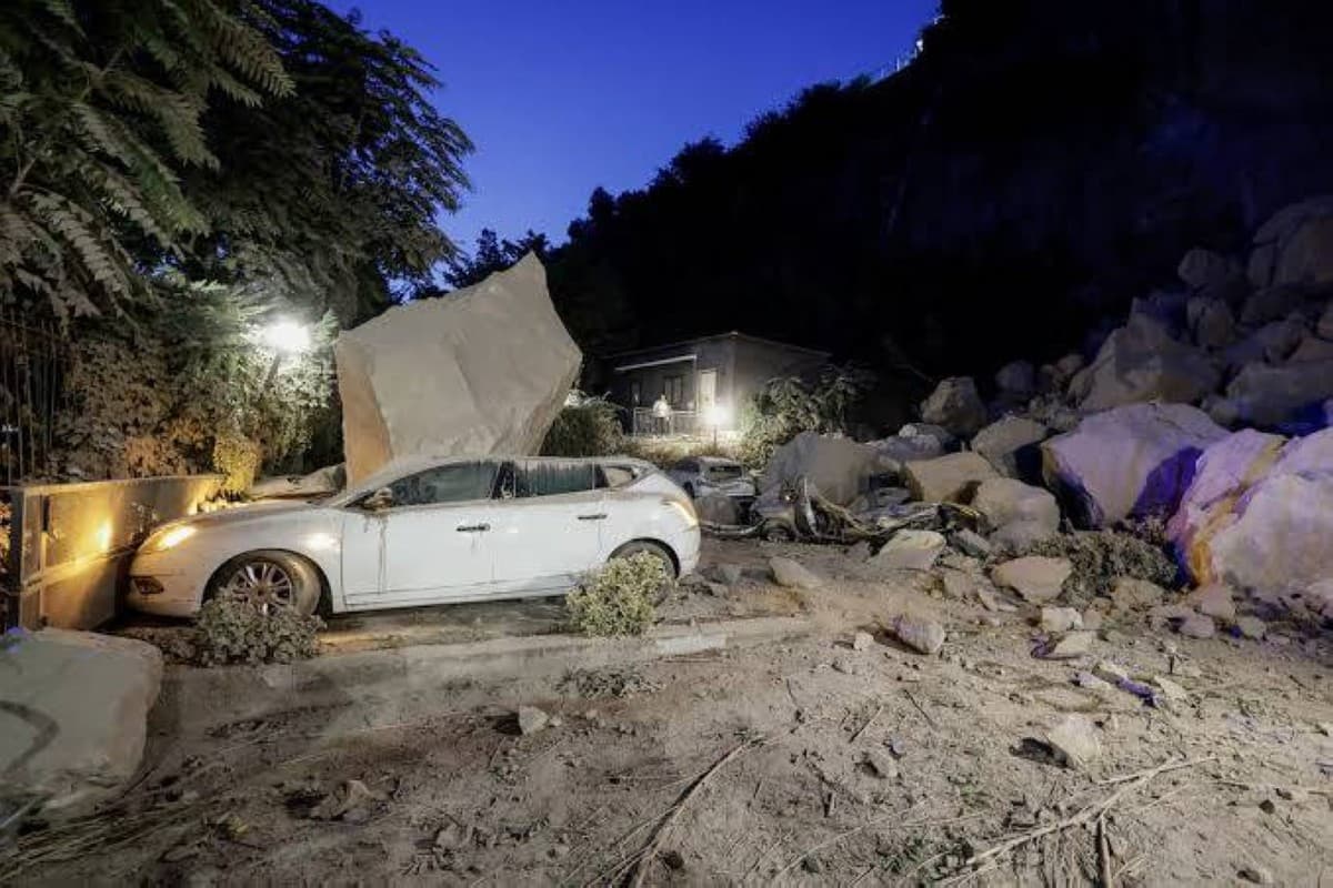 Italy experiences 4.7 quake
