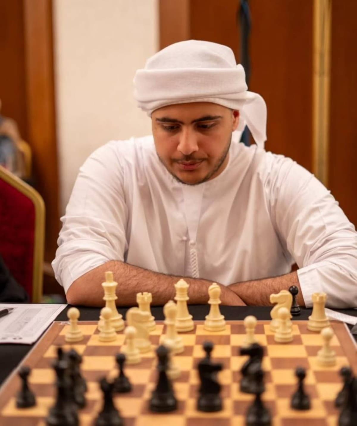 UAE Seeks Top Arab Chess Title