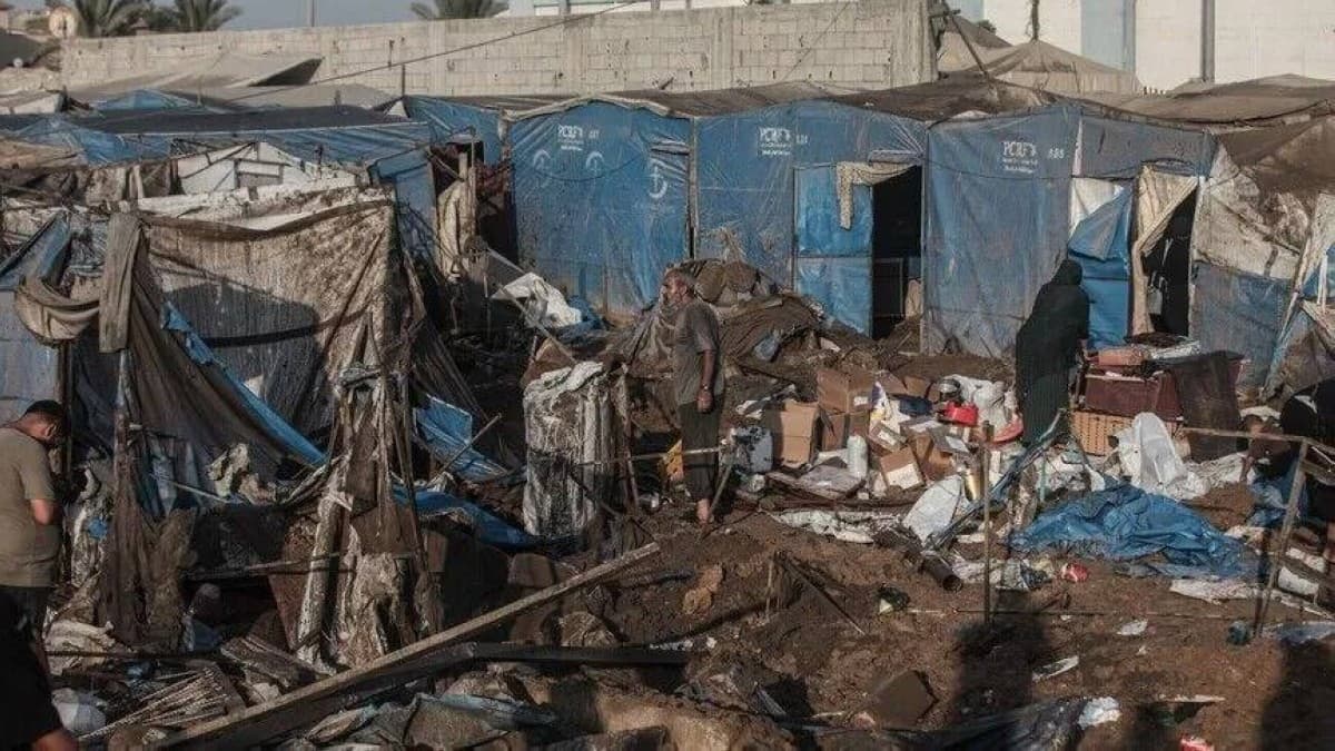 Israeli Raids Kill Two in Gaza