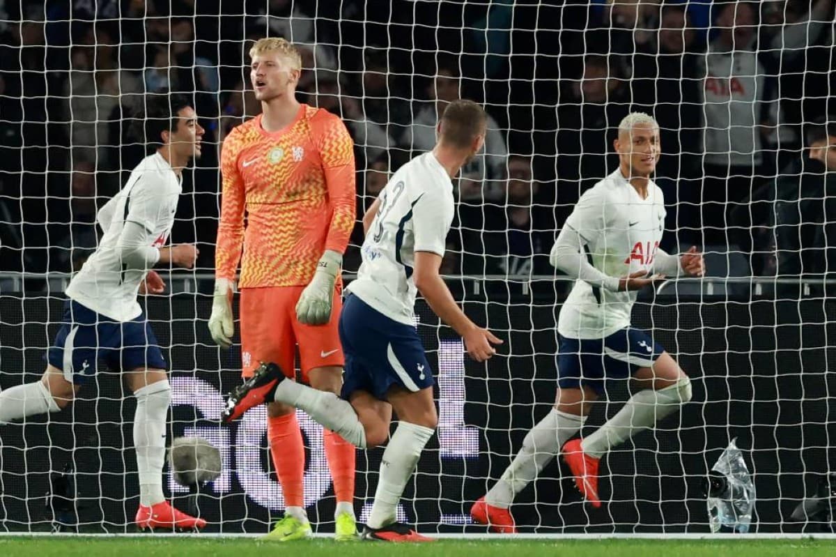 Tottenham wins friendly over Chelsea