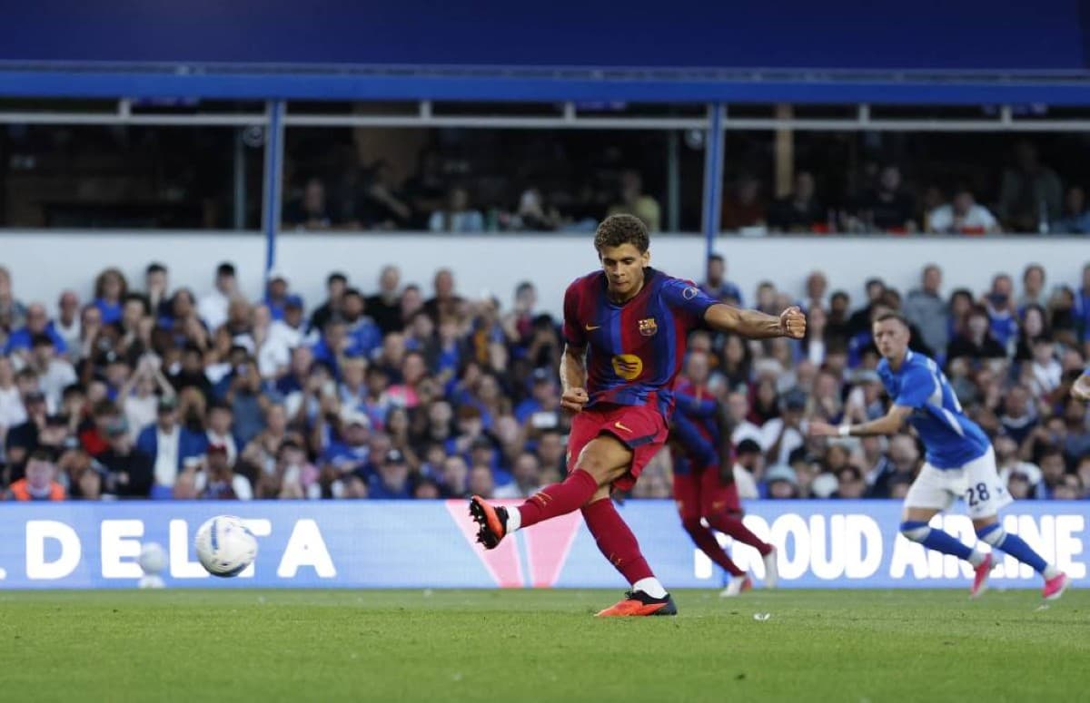 Hamza Abdul Karim Gains Attention with Barcelona