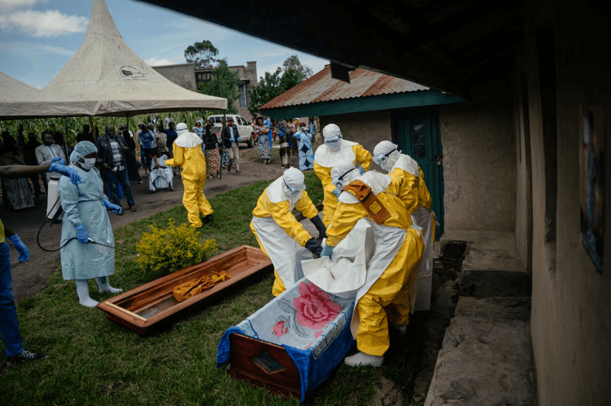 WHO warns of Ebola outbreak in Congo