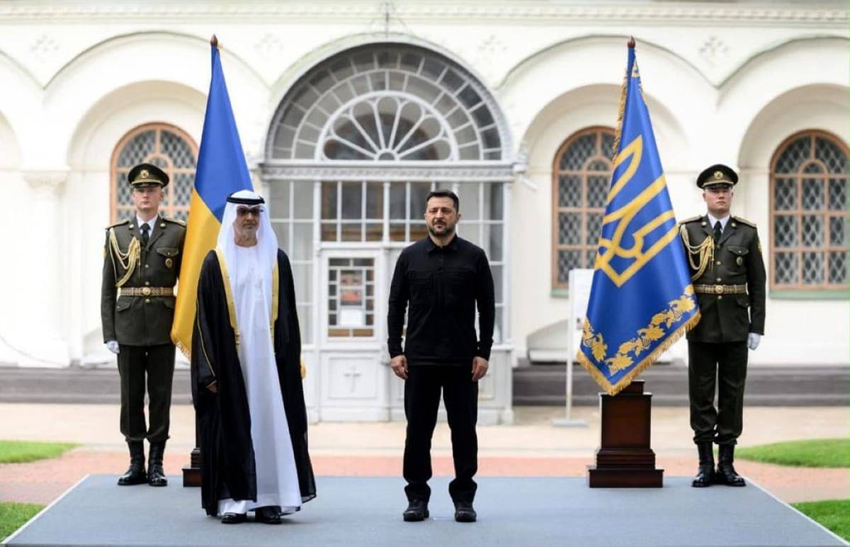 سفير الإمارات يقدّم أوراقه لكرينيا