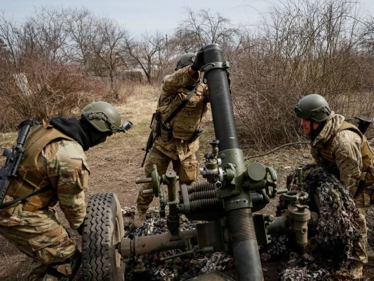 Ukrainian Forces Report Russian Casualties Near 1.5 Million