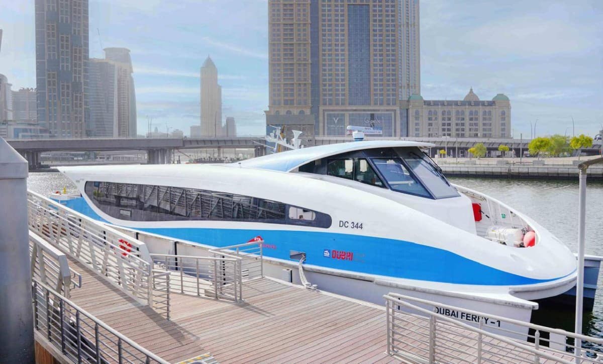 Dubai public transit sees 348M passengers in H1