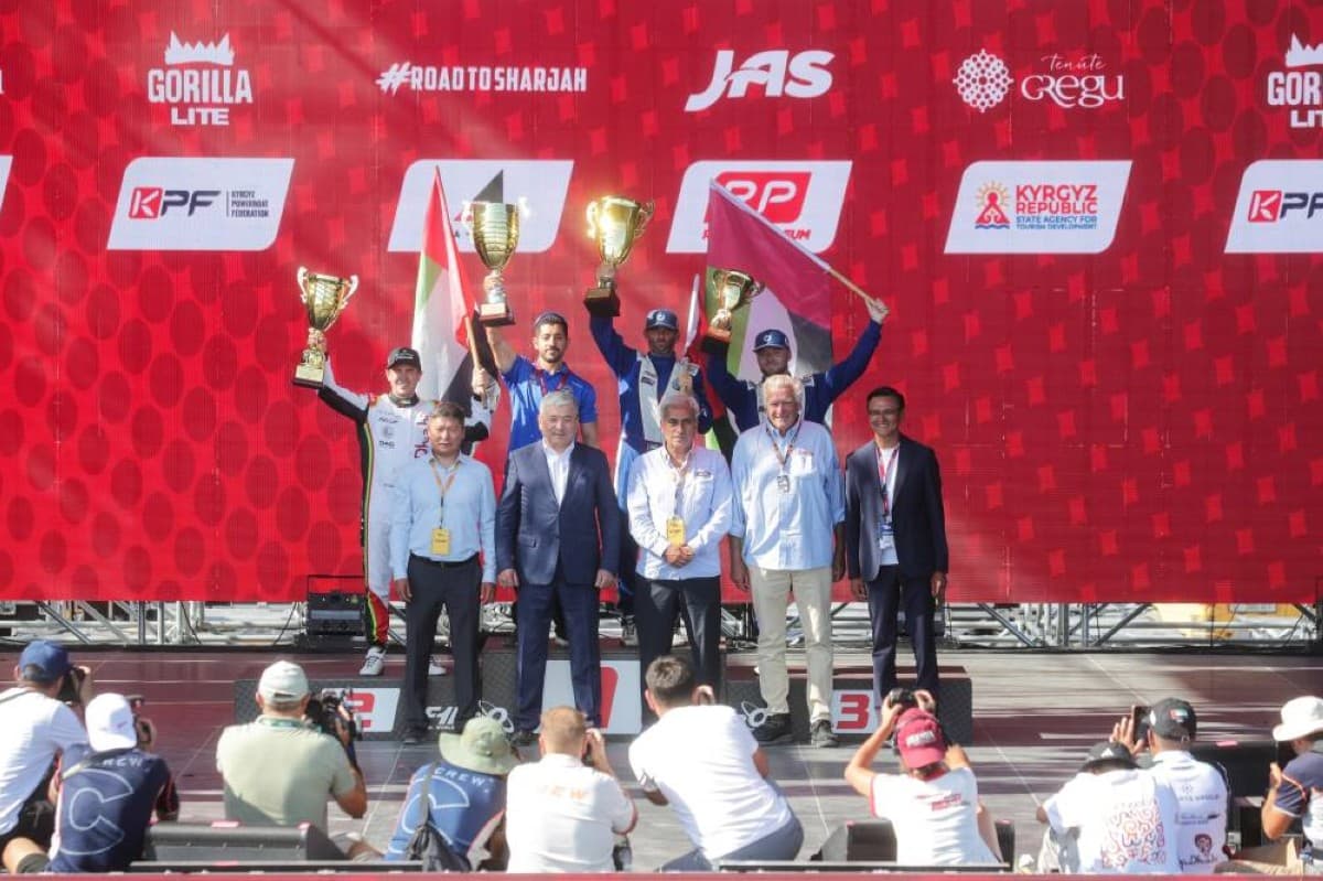Victori Team Leads Kyrgyzstan GP