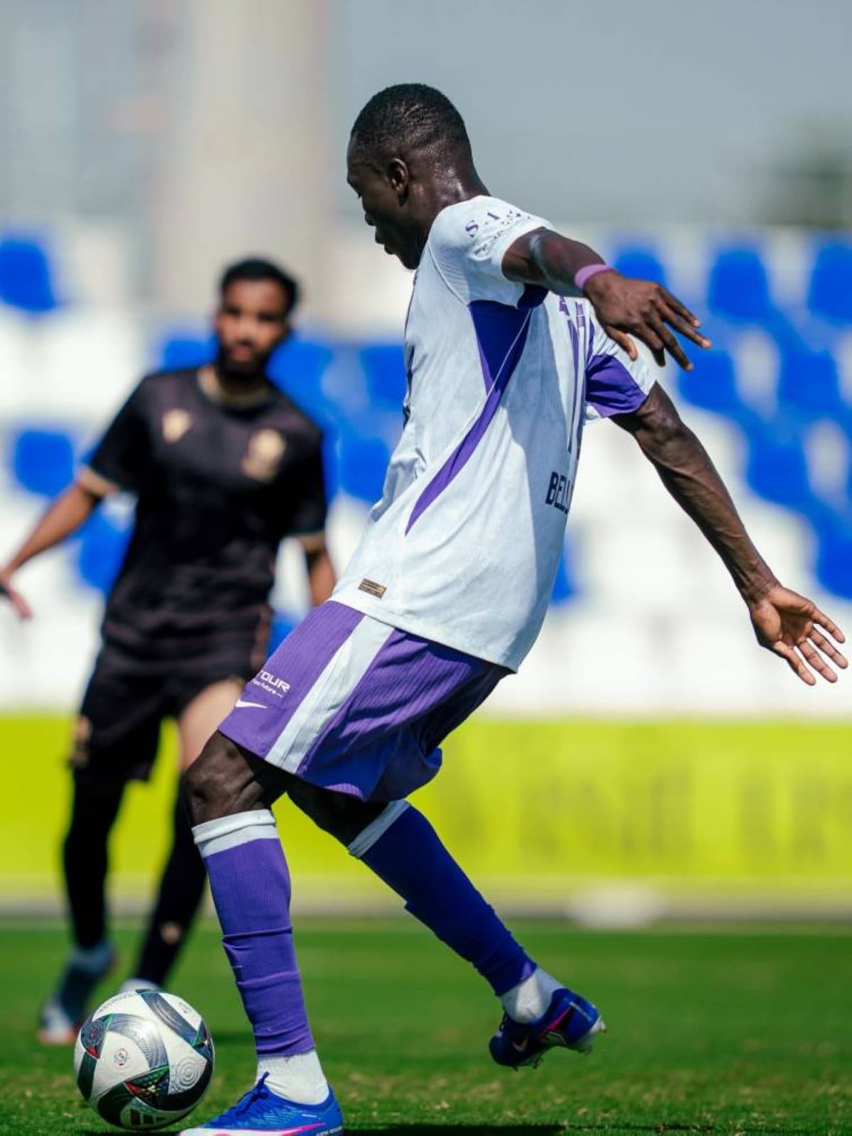 Al-Ain ties Diriyah in Spain; Papa Ailu scores early