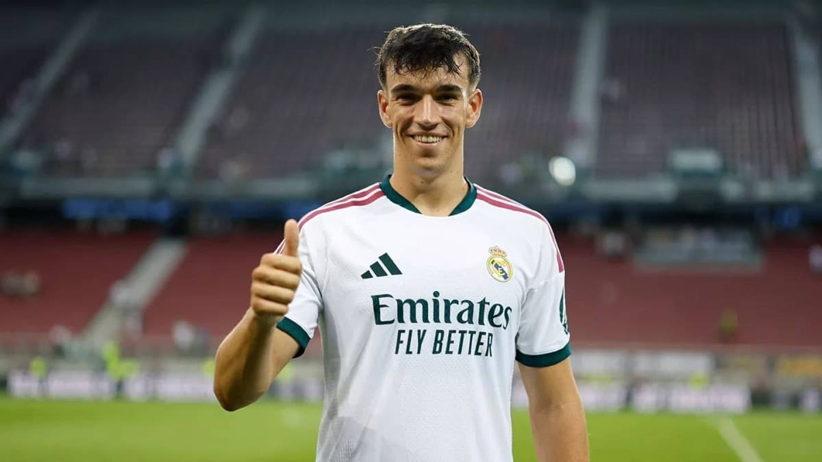Real Madrid's new forward shares message