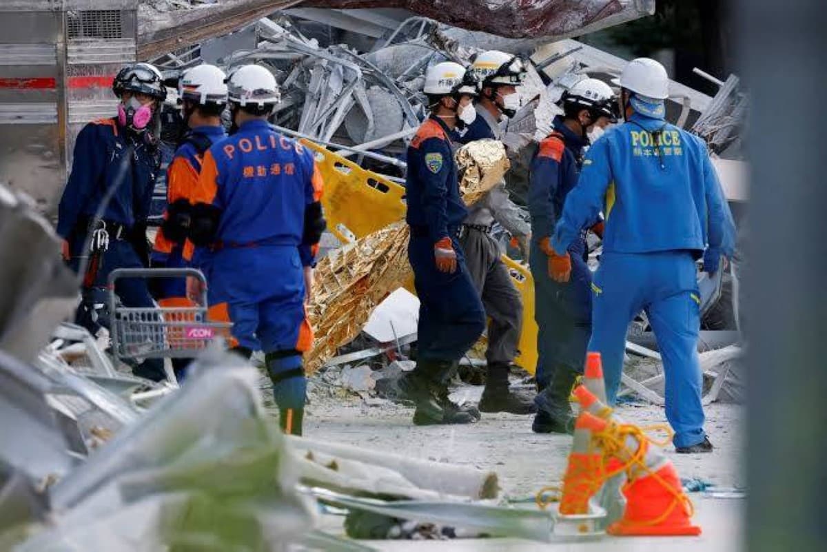 Kumamoto earthquake death toll hits 38