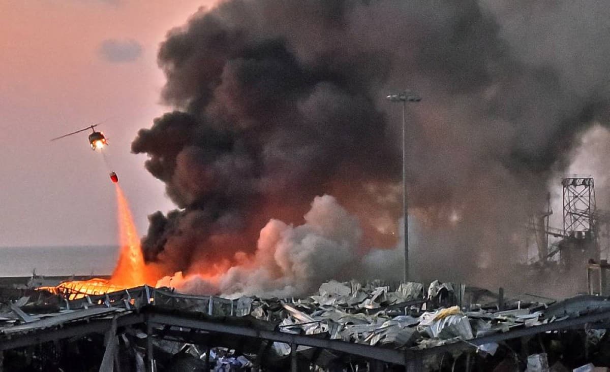 Israeli Raid and Sabotage in Lebanon