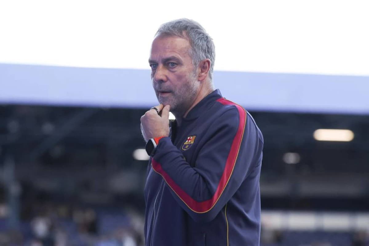 Flick urges boosting Barcelona's offense