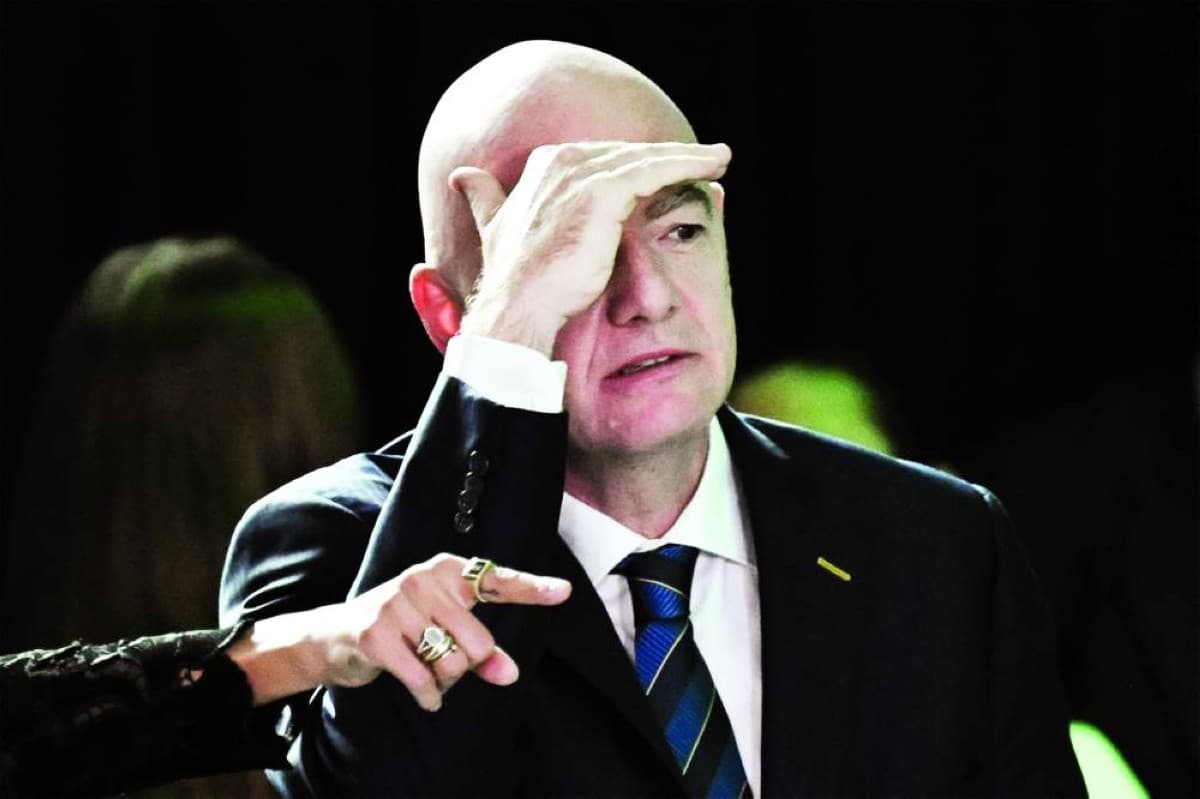 Europe signals legal action against Infantino and Kushner