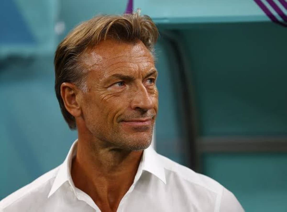 Herve Renard near coaching Ivory Coast