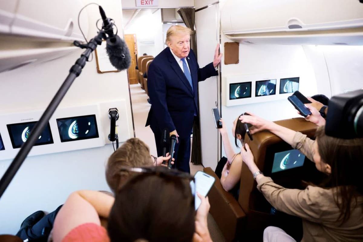 Trump warns against Iranian deception