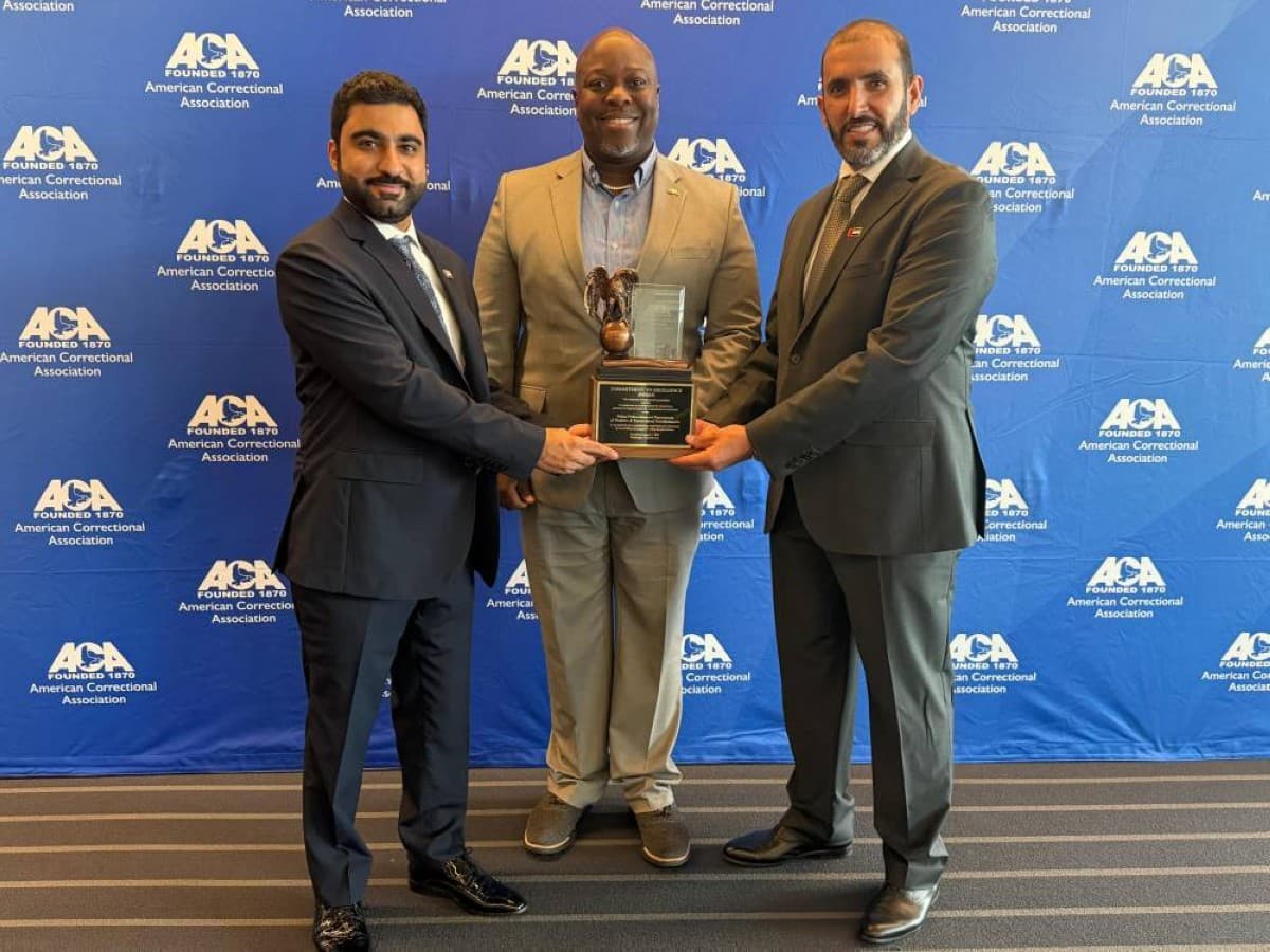 Dubai's three prisons earn international accreditation